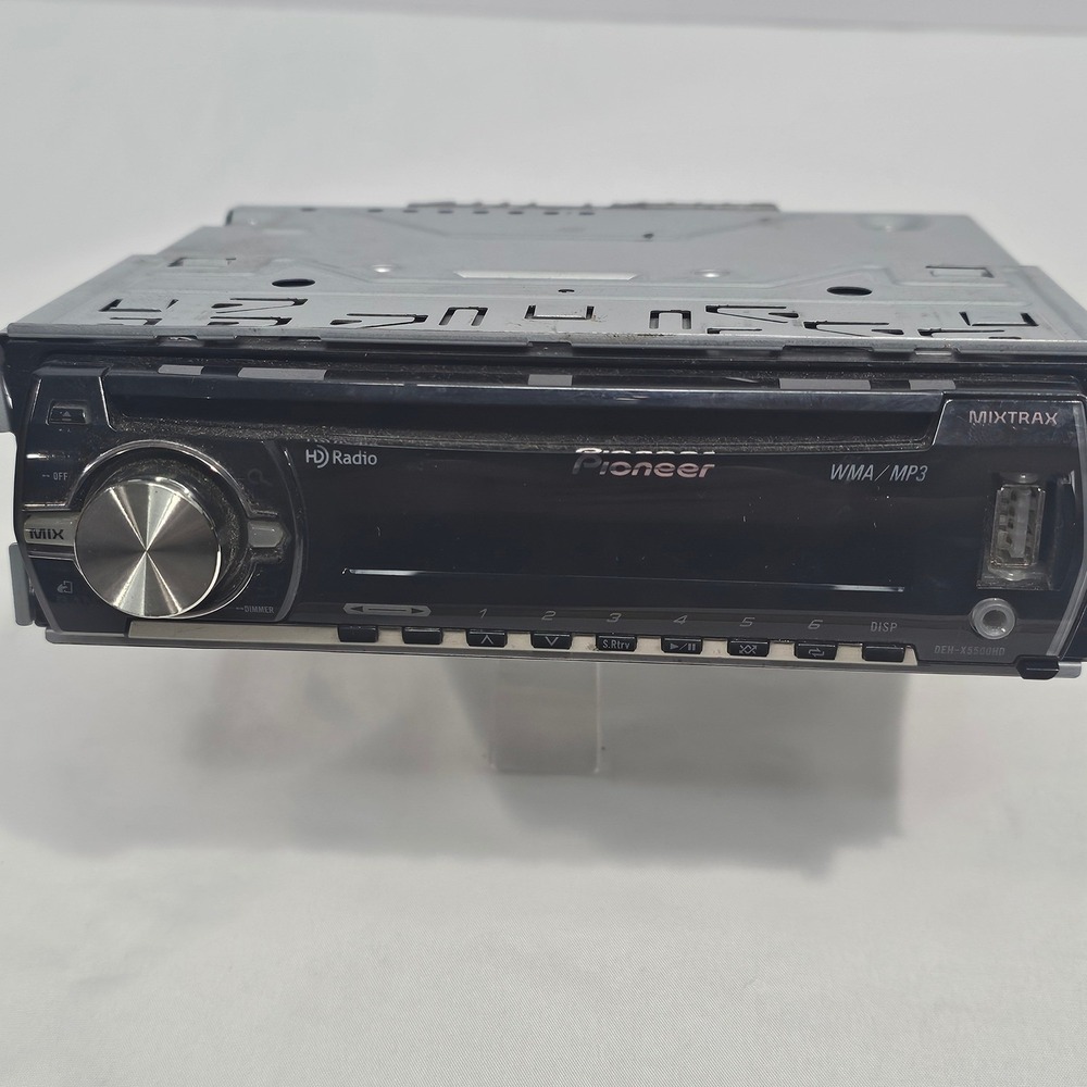 Pioneer DEH-X5500HD Car CD Player HD Radio MIXTRAX USB AUX Single DIN Receiver
